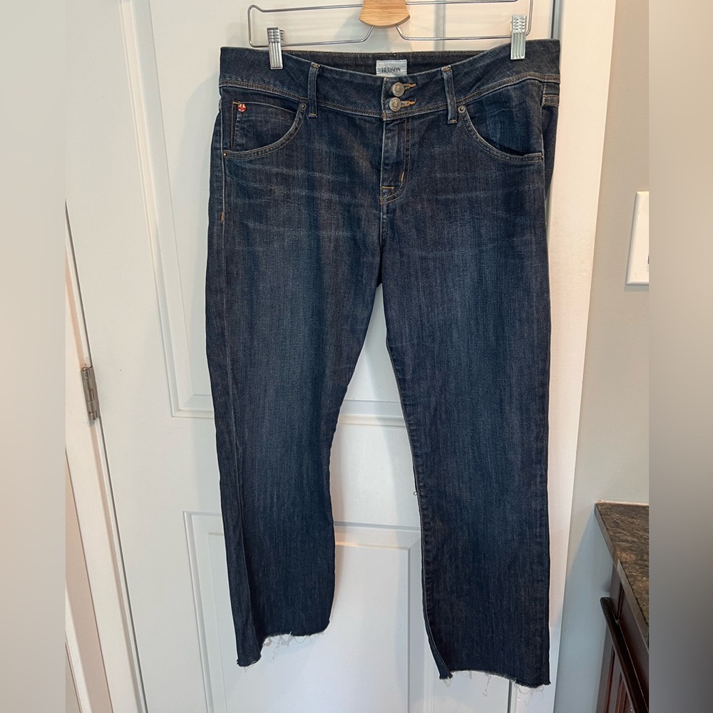 Hudson Beth Baby Bootcut Jeans Sz 32